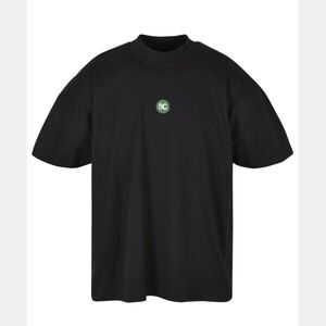 Oversized mock neck tee Thumbnail