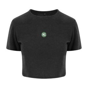 Women's triblend cropped T Thumbnail